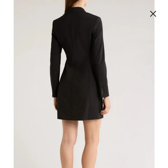 Theory Blazer dress, Wool, Black, Size 0, NWOT - Picture 2 of 8